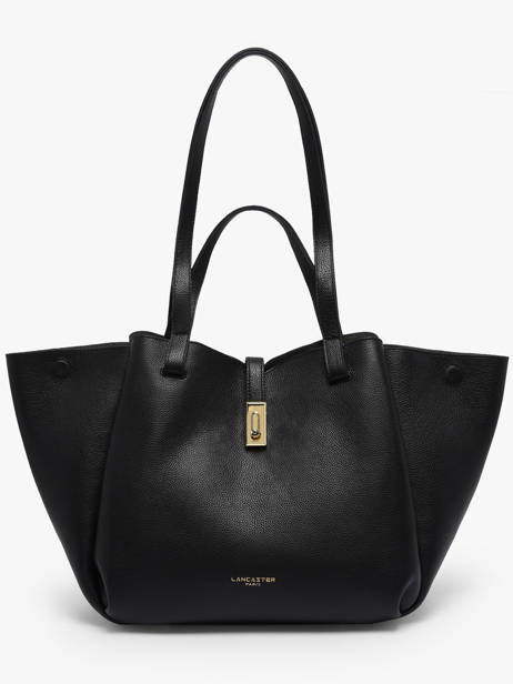 Sac Porté épaule Milano Horizon  Cuir Lancaster Noir milano horizon  83
