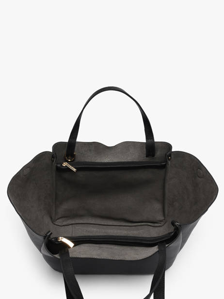 Sac Porté épaule Milano Horizon  Cuir Lancaster Noir milano horizon  83 vue secondaire 3