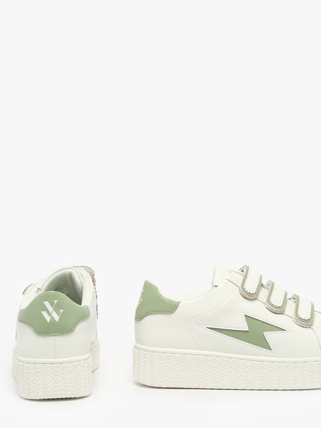 Sneakers Vanessa wu Green women BK2828KK other view 2