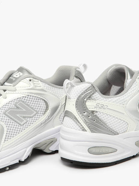 Sneakers 530 New balance Blanc boy MR530EMA vue secondaire 3