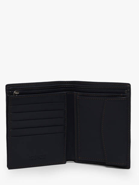 Portefeuille Cuir Lancaster Bleu soft vintage homme 14 vue secondaire 2