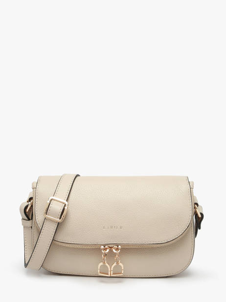 Small Leather Tradition Crossbody Bag Etrier Beige tradition ETRA059S