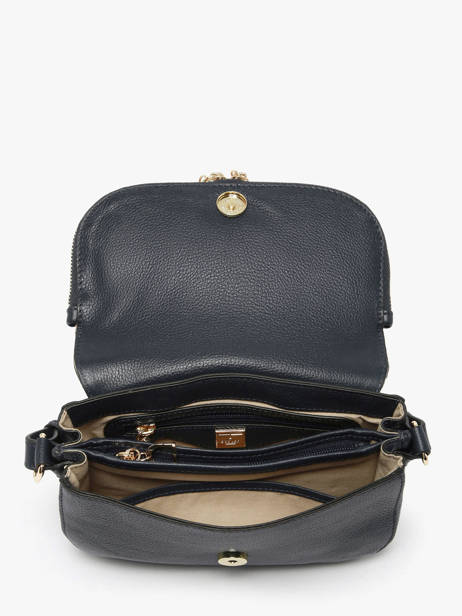 Small Leather Tradition Crossbody Bag Etrier Blue tradition ETRA059S other view 3