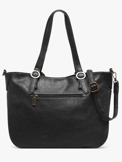 Shoulder Bag Wt Tresse Miniprix Black wt tresse 27611 other view 2