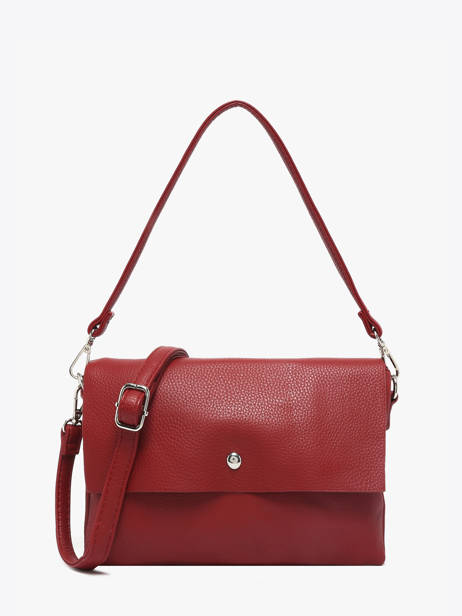 Crossbody Bag Wt Grained Miniprix Red wt grained H6990