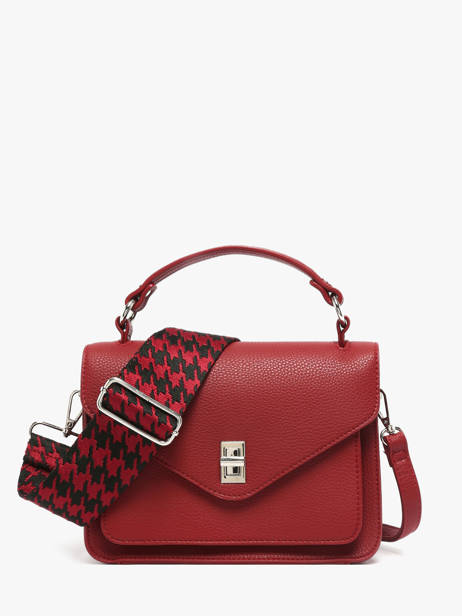 Crossbody Bag Wt Grained Miniprix Red wt grained F6978