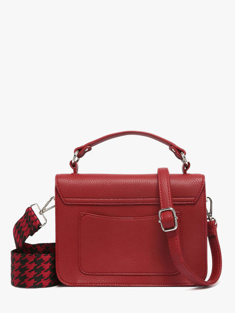 Crossbody Bag Wt Grained Miniprix Red wt grained F6978 other view 3