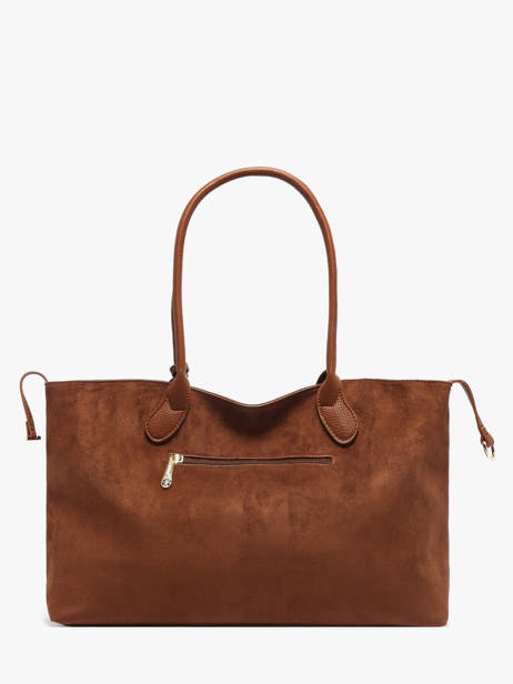 Sac Porté épaule Wt Velvet Miniprix Marron wt velvet R2024 vue secondaire 2