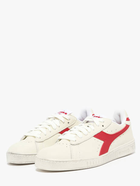 Sneakers Game Low Wax In Leather Diadora White unisex 178301 other view 1