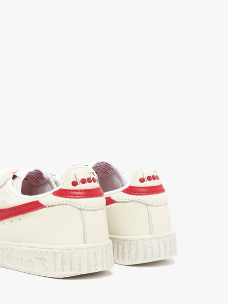 Sneakers Game Low Wax In Leather Diadora White unisex 178301 other view 2