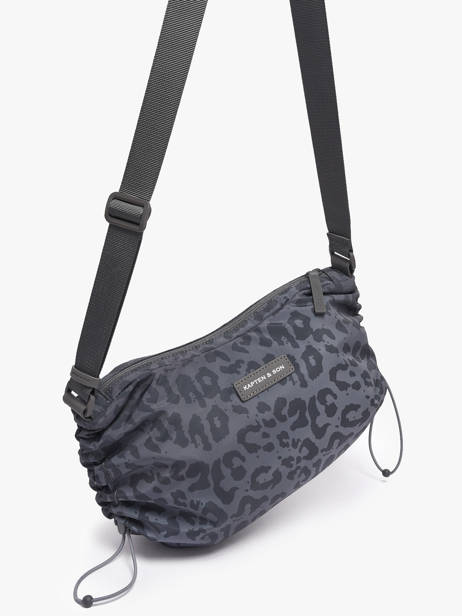 Skara Small Leo - Shoulder Bag Kapten and son Gray leo SL other view 2