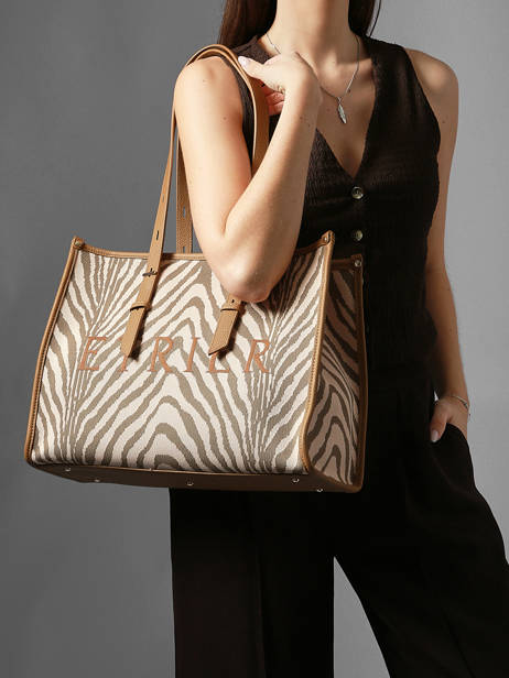 Sac Porté épaule Safari Etrier Marron safari ESAI160L vue secondaire 1