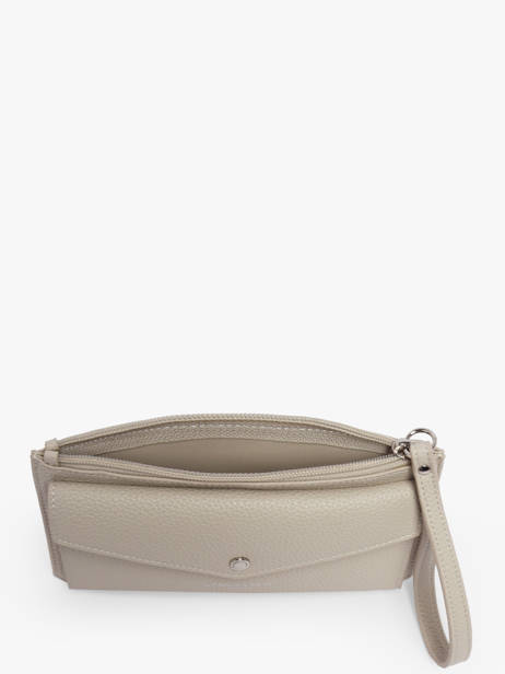 Porte-monnaie Lancaster Beige maya double kba 11 vue secondaire 1