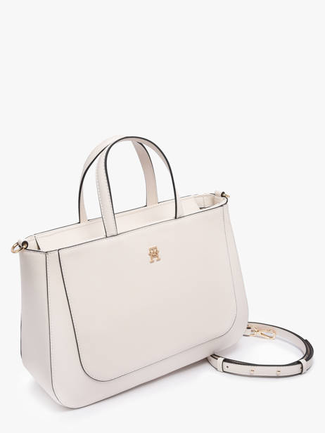 Satchel Th Glam Tommy hilfiger White th glam AW18145 other view 1