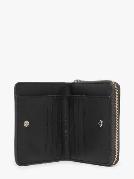 Portefeuille Tommy hilfiger Noir th icon AW17742 vue secondaire 1