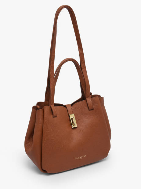 Sac Porté épaule Milano Horizon Sophie Cuir Lancaster Marron milano horizon sophie 82 vue secondaire 2