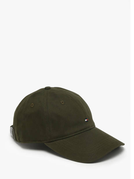 Cap Tommy hilfiger Green th flag AM12531 other view 1