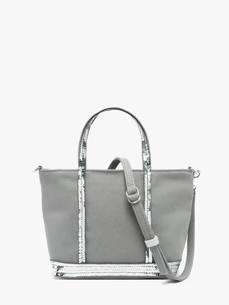Crossbody Bag Baby Cabas Sequins Vanessa bruno Gray cabas 1V40410 other view 3