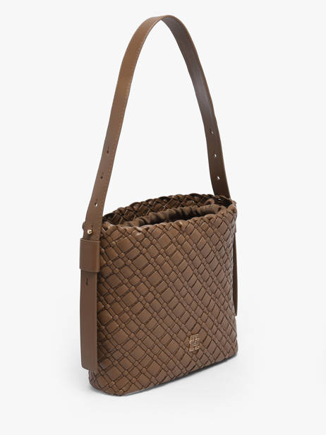 Shoulder Bag Th Braided Tommy hilfiger Brown th braided AW18160 other view 1