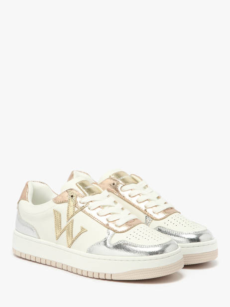 Sneakers Vanessa wu White women BK2846MU other view 1