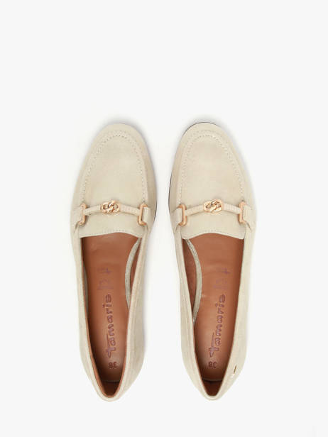 Moccasins In Leather Tamaris Gold women 44 other view 3