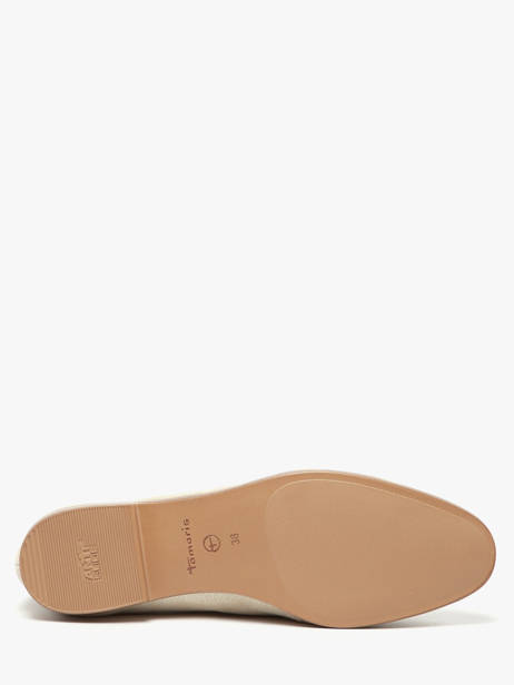 Moccasins In Leather Tamaris Gold women 44 other view 4