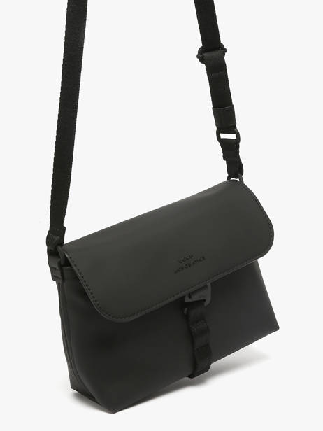 Shoulder Bag City Recycled Polyester Ucon acrobatics Black city YURI other view 2