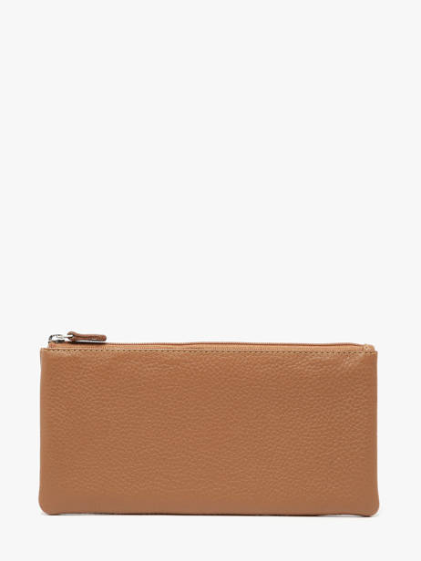 Wallet Leather Crinkles Brown caviar 14104 other view 4