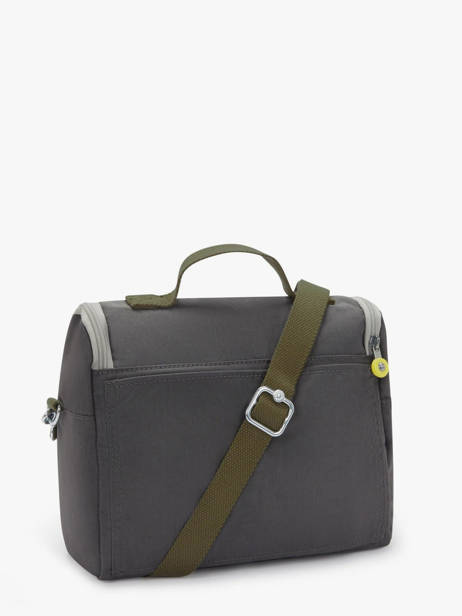 1 Compartment Lunch Bag Kipling Gray back to school / pbg PBG15289 other view 2