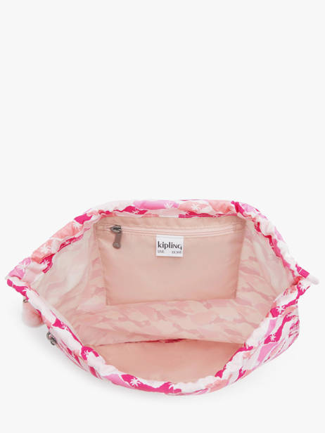 Sac De Sport 1 Compartiment Kipling Rose back to school / pbg PBGI5637 vue secondaire 2
