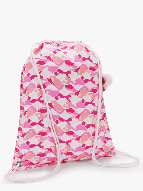 Sac De Sport 1 Compartiment Kipling Rose back to school / pbg PBGI5637 vue secondaire 3