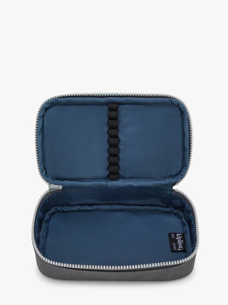 1 Compartment Pouch Kipling Gray back to school / pbg PBG10999 other view 1