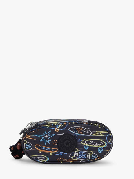 1 Compartment Pouch Back To School / Pbg Kipling Black back to school / pbg PBGI6231