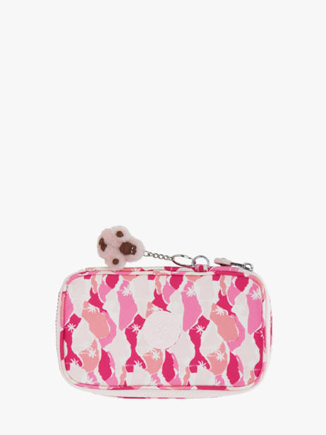 1 Compartment Pouch Back To School / Pbg Kipling Pink back to school / pbg PBGI3707