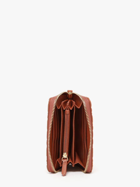 Coin Purse Pansy Valentino Brown pansy VPS8PG37 other view 1