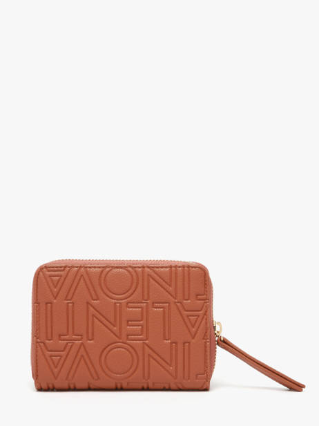 Coin Purse Pansy Valentino Brown pansy VPS8PG37 other view 2