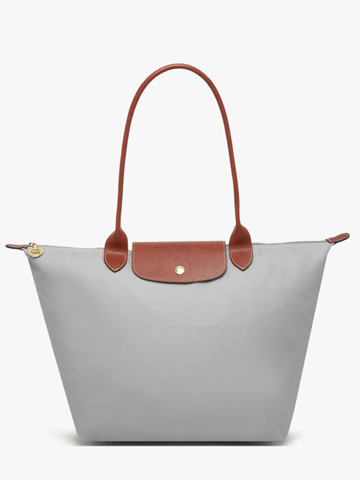Longchamp Le pliage original Hobo bag Gray
