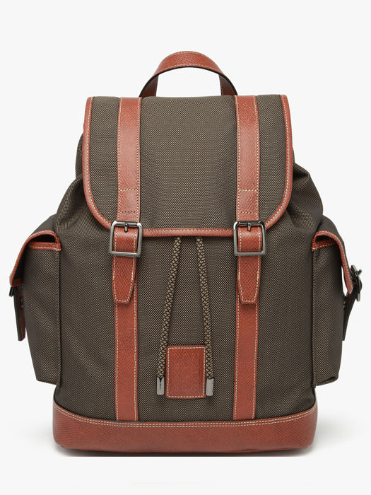 Longchamp Boxford Backpack Green