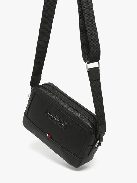 Crossbody Bag Tommy hilfiger Black central AM14030 other view 2