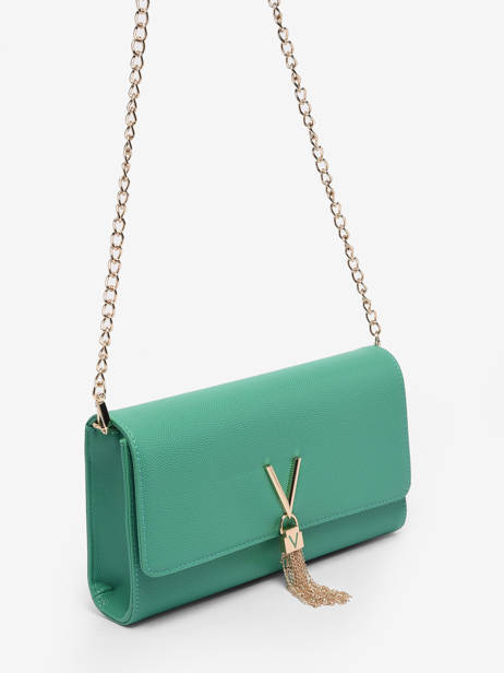 Crossbody Bag Divina Valentino Green divina VBS1R401 other view 2