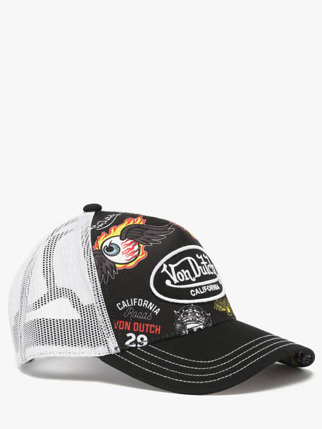 Cap Von dutch Black accessoires SUBL other view 1