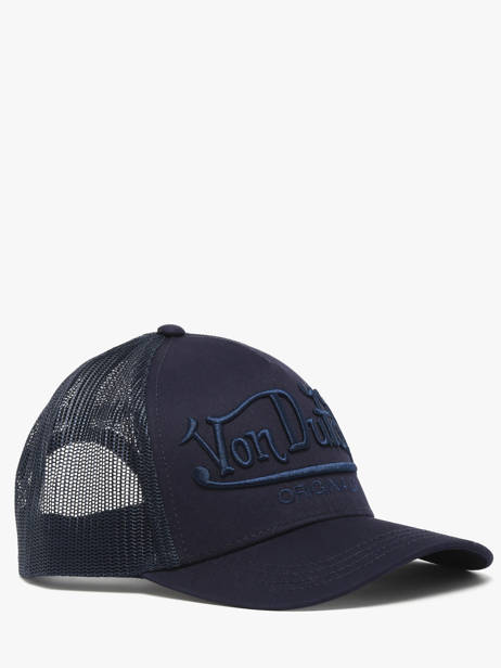 Cap Von dutch Blue accessoires EMB01 other view 1