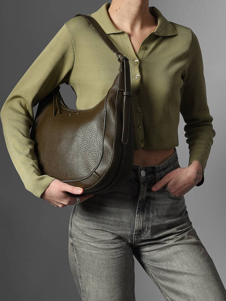 Shoulder Bag Wt Alicia Miniprix Green wt alicia 19601 other view 1