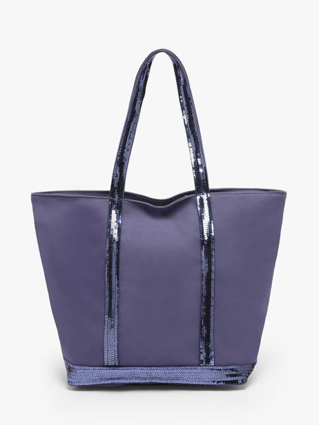Satchel Cabas Cotton Vanessa bruno Violet cabas 1V40378