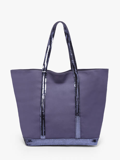 Large Le Cabas Tote Bag Sequins Vanessa bruno Violet cabas 1V40315 other view 4