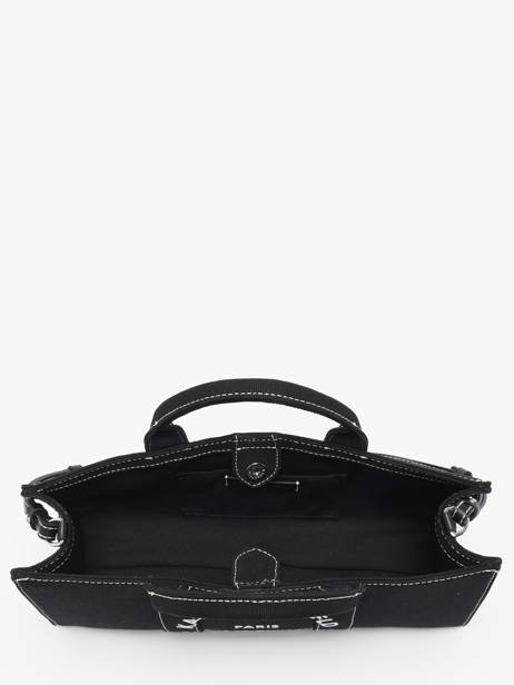 East-west Rsg Magazine Tote Karl lagerfeld Black rsg B1W50014 other view 3