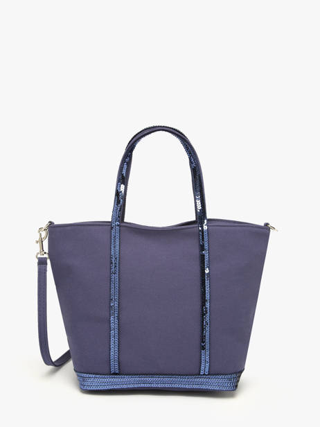 Small Le Cabas Tote Bag Sequins Vanessa bruno Violet cabas 1V40435