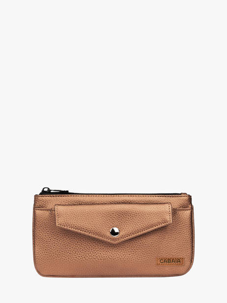Front Pocket Cabaia Brown crossbody POCKBODS