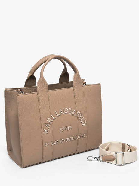 Satchel Rsg Leather Karl lagerfeld Beige rsg B1W30041 other view 2