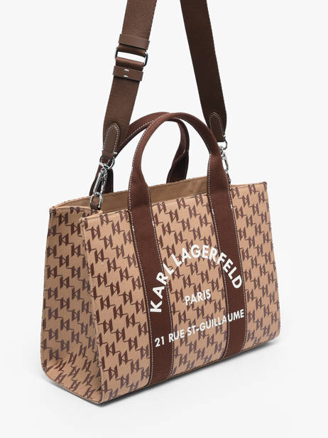 Satchel Rsg Cotton Karl lagerfeld Beige rsg B1W50021 other view 2